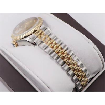 WWF Datejust 28mm A2671 Automatic Mens Watch 904L YG/SS Gold Dial on YG/SS Jubilee Bracelet Best Edition