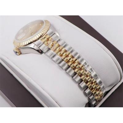 WWF Datejust 28mm A2671 Automatic Mens Watch 904L YG/SS Gold Dial on YG/SS Jubilee Bracelet Best Edition