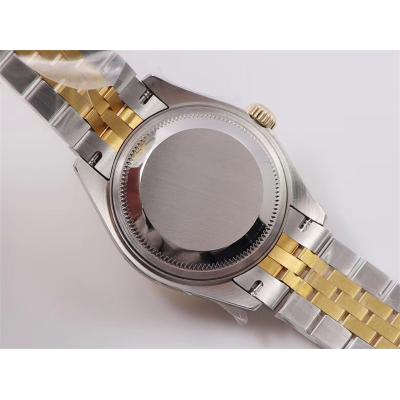 WWF Datejust 28mm A2671 Automatic Mens Watch 904L YG/SS Gold Dial on YG/SS Jubilee Bracelet Best Edition