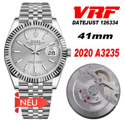 VRF DateJust 41 126334 VR3235 Automatic Mens Watch...