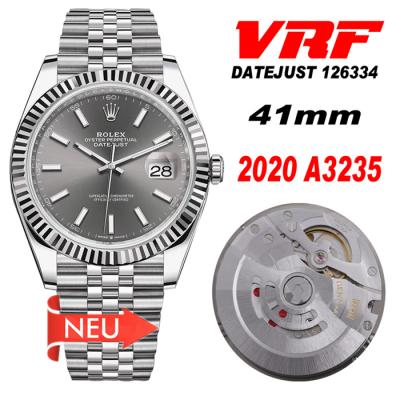 VRF DateJust 41 126334 VR3235 Automatic Mens Watch...