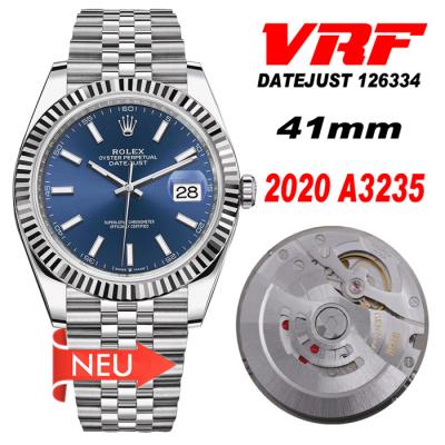 VRF DateJust 41 126334  VR3235 Automatic Mens Watc...