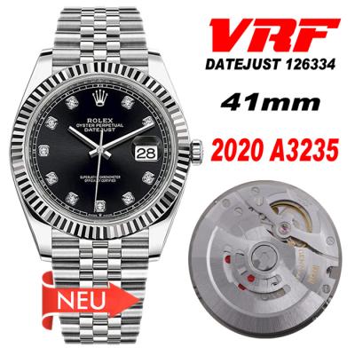 VRF DateJust 41 126334 VR3235 Automatic Mens Watch...