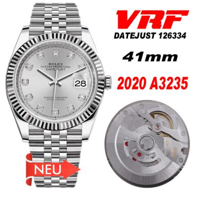 VRF DateJust 41 126334 VR3235 Automatic Mens Watch...