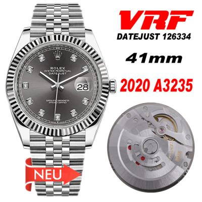 VRF DateJust 41 126334 VR3235 Automatic Mens Watch...