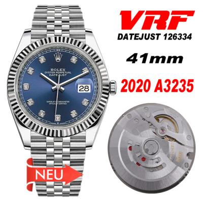 VRF DateJust 41 126334 VR3235 Automatic Mens Watch...