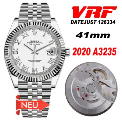 VRF DateJust 41 126334 VR3235 Automatic Mens Watch...