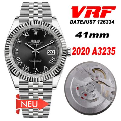 VRF DateJust 41 126334 VR3235 Automatic Mens Watch...