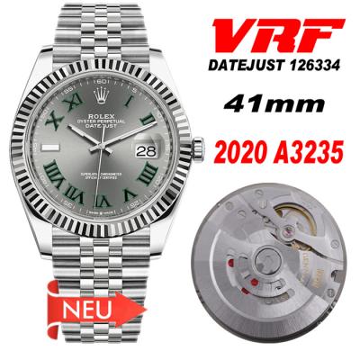 VRF DateJust 41 126334 VR3235 Automatic Mens Watch...