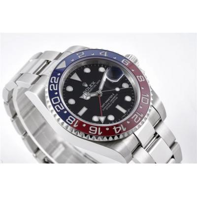 VRF V3 GMT-Master II 116710 VR3186 Automatic Mens Watch Pepsi Red/Blue Ceramic 904L Oystersteel Bracelet Best Edition