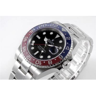 VRF V3 GMT-Master II 116710 VR3186 Automatic Mens Watch Pepsi Red/Blue Ceramic 904L Oystersteel Bracelet Best Edition