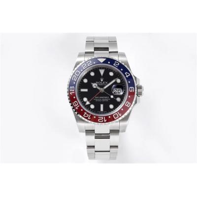 VRF V3 GMT-Master II 116710 VR3186 Automatic Mens Watch Pepsi Red/Blue Ceramic 904L Oystersteel Bracelet Best Edition