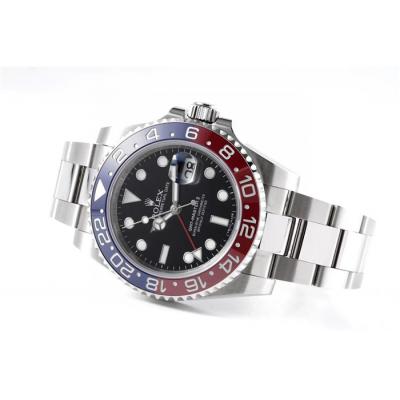 VRF V3 GMT-Master II 116710 VR3186 Automatic Mens Watch Pepsi Red/Blue Ceramic 904L Oystersteel Bracelet Best Edition