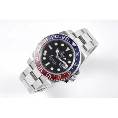 VRF V3 GMT-Master II 116710 VR3186 Automatic Mens Watch Pepsi Red/Blue Ceramic 904L Oystersteel Bracelet Best Edition