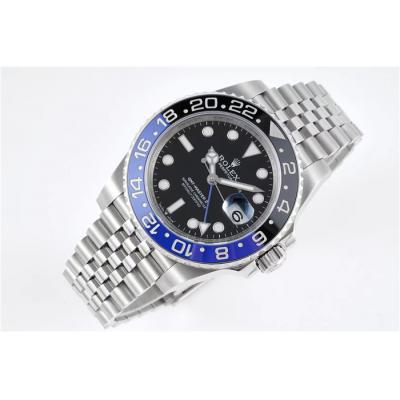 VRF V3 GMT-Master II 126710 VR3285 Automatic Mens Watch Black/Blue Ceramic Batman 904L Jubilee Bracelet Best Edition