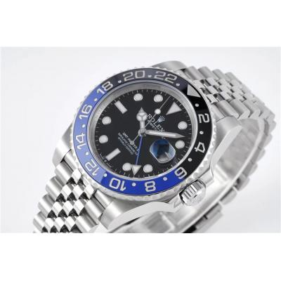 VRF V3 GMT-Master II 126710 VR3285 Automatic Mens Watch Black/Blue Ceramic Batman 904L Jubilee Bracelet Best Edition