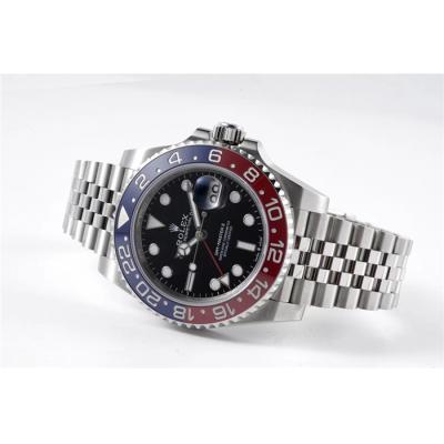 VRF V3 GMT-Master II 126710 VR3285 Automatic Mens Watch Red/Blue Ceramic Pepsi 904L Jubilee Bracelet Best Edition