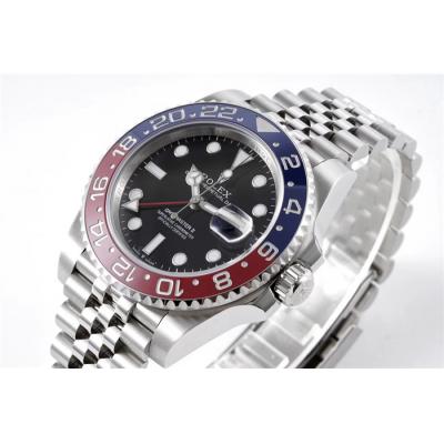 VRF V3 GMT-Master II 126710 VR3285 Automatic Mens Watch Red/Blue Ceramic Pepsi 904L Jubilee Bracelet Best Edition