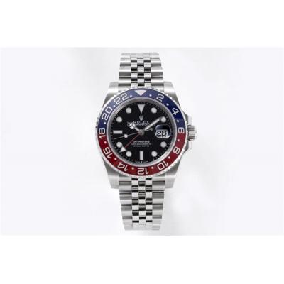 VRF V3 GMT-Master II 126710 VR3285 Automatic Mens Watch Red/Blue Ceramic Pepsi 904L Jubilee Bracelet Best Edition