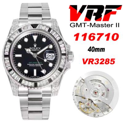 VRF V3 GMT-Master II 126710 VR3285 Automatic Mens ...