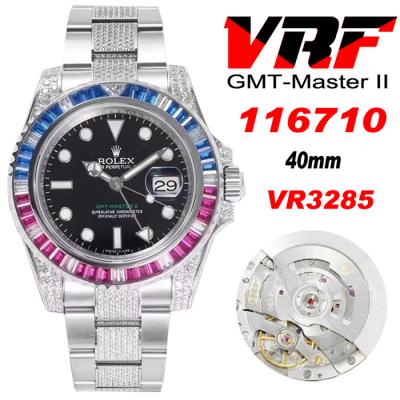 VRF V3 GMT-Master II 116710 VR3285 Automatic Mens ...