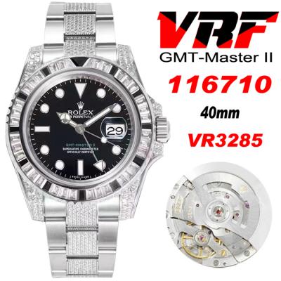 VRF V3 GMT-Master II 116710 VR3285 Automatic Mens ...