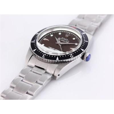 TWF Milgauss 116400GV Ref 6543 A2836 Automatic Mens Watch Black Dial Oyster Steel Bracelet Vintage Timepieces Version