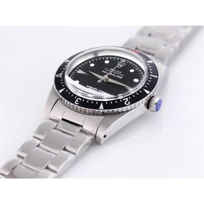 TWF Milgauss 116400GV Ref 6543 A2836 Automatic Mens Watch Black Dial Oyster Steel Bracelet Vintage Timepieces Version