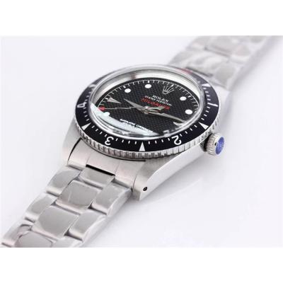 TWF Milgauss 116400GV Ref 6541 A2836 Automatic Mens Watch Black Dial Oyster Steel Bracelet Vintage Timepieces Version