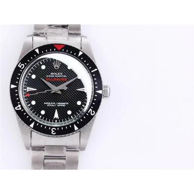 TWF Milgauss 116400GV Ref 6541 A2836 Automatic Mens Watch Black Dial Oyster Steel Bracelet Vintage Timepieces Version