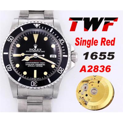 TWF Deeep Sea-Dweller 1655 A2836 Automatic Mens Wa...