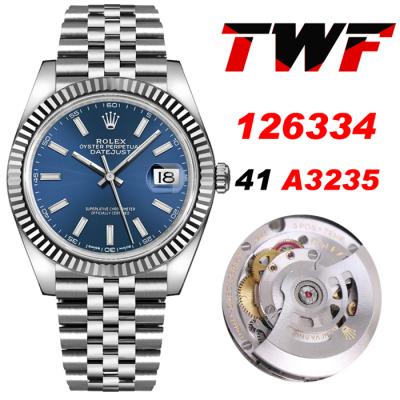 TWF Datejust 41 126334 A3235 Automatic Mens Watch ...