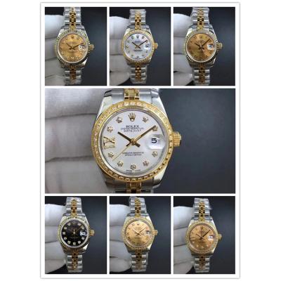 TWF Datejust 28mm A2671 Automatic Womens Watch Two Tone YG Jubilee Bracelet Best Edition