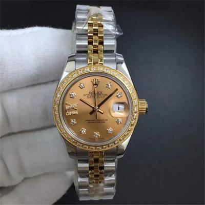 TWF Datejust 28mm A2671 Automatic Womens Watch Two Tone YG Jubilee Bracelet Best Edition