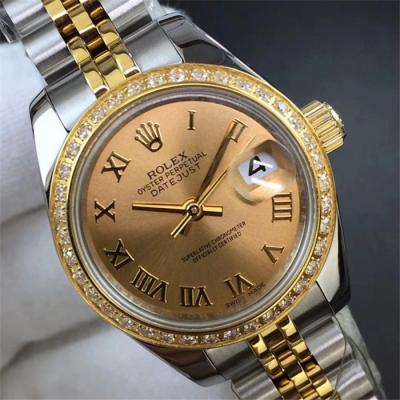 TWF Datejust 28mm A2671 Automatic Womens Watch Two Tone YG Jubilee Bracelet Best Edition