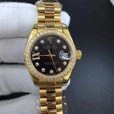 TWF Datejust 28mm A2671 Automatic Womens Watch RG YG Jubilee Bracelet Best Edition