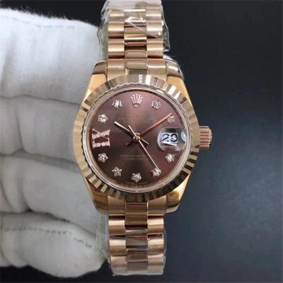 TWF Datejust 28mm A2671 Automatic Womens Watch RG YG Jubilee Bracelet Best Edition