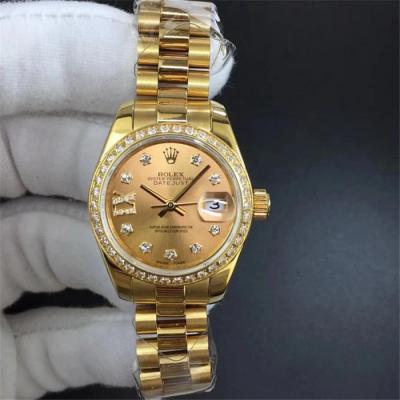 TWF Datejust 28mm A2671 Automatic Womens Watch RG YG Jubilee Bracelet Best Edition