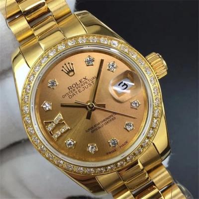 TWF Datejust 28mm A2671 Automatic Womens Watch RG YG Jubilee Bracelet Best Edition