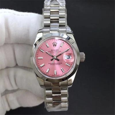 TWF Datejust 28mm A2671 Automatic Womens Watch Pink Jubilee Bracelet Best Edition