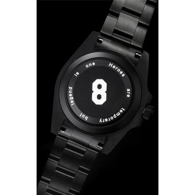 TWF Submariner Blaken Kobe Bryant A2836 Automatic Mens Watch PVD All Black SS Bracelet