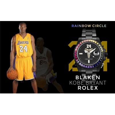 TWF Submariner Blaken Kobe Bryant A2836 Automatic ...