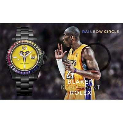 TWF Submariner Blaken Kobe Bryant A2836 Automatic ...