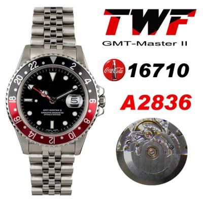 TWF GMT-Master 'FAT LADY COKE' 16760 A2836 Automat...