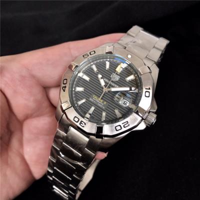 Replica Aquaracer A21J Automatic Mens Watch Green Dial SS Bracelet