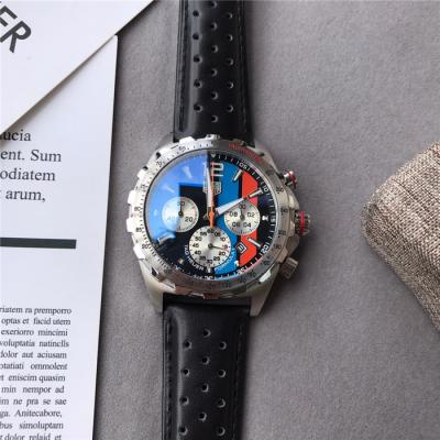 Replica Formula 1  Quartz chronograph Mens Watch Black Dial SS Bracelet