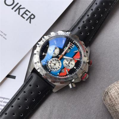 Replica Formula 1  Quartz chronograph Mens Watch Black Dial SS Bracelet