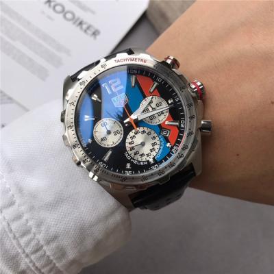 Replica Formula 1  Quartz chronograph Mens Watch Black Dial SS Bracelet