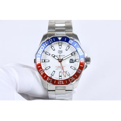 Replica Aquaracer Seagull Automatic Mens Watch Blue Dial SS Bracelet