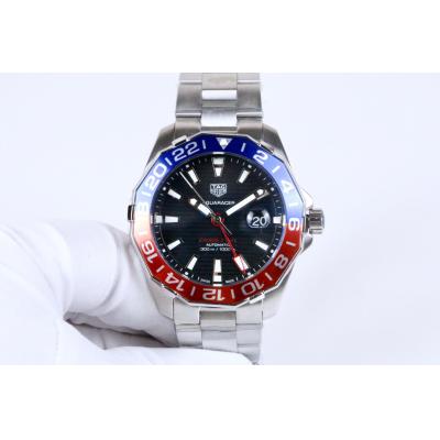 Replica Aquaracer Seagull Automatic Mens Watch Blue Dial SS Bracelet